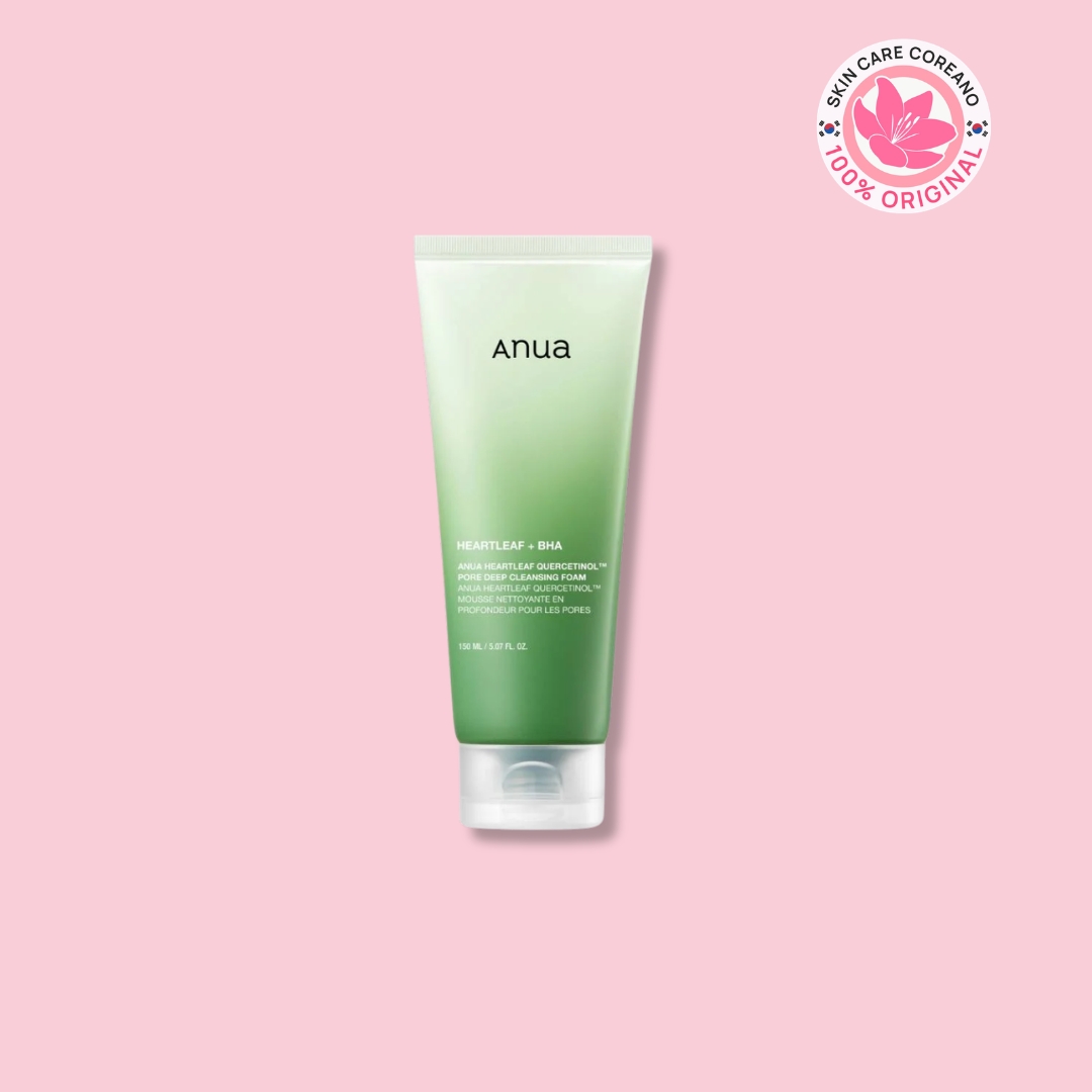 Anua – Heartleaf + BHA Pore Deep Cleansing Foam 150 ml