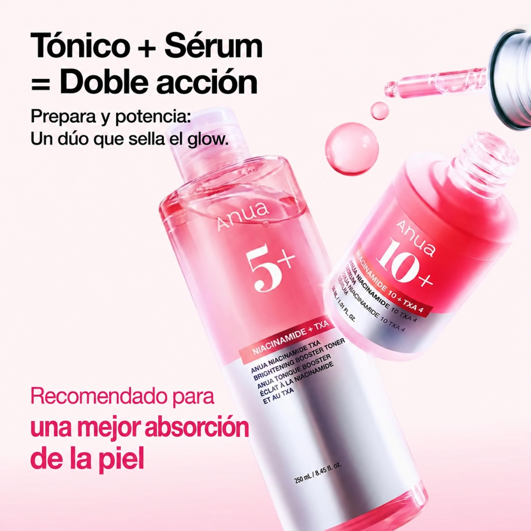 ANUA Niacinamide + TXA Brightening Boosting Toner ANUA Niacinamide + TXA Brightening Boosting Toner