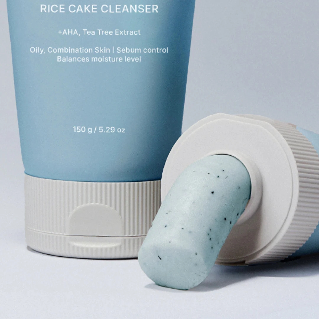 Arencia Hyssop Sebum Control Rice Cake Cleanser Arencia Hyssop Sebum Control Rice Cake Cleanser